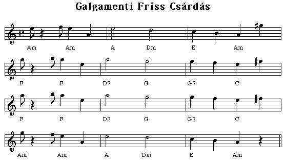 Galgamenti friss csárdás (2)