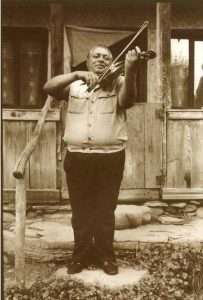 Gáspár Béla, nagysajói prímás 1990