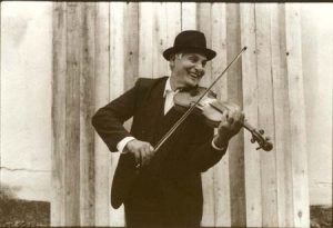 Neti Sanyi (Fodor Sándor), kalotaszegi prímás 1987