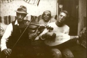 Jenica és Vasile moldvai zenészek, Radoaia 1996